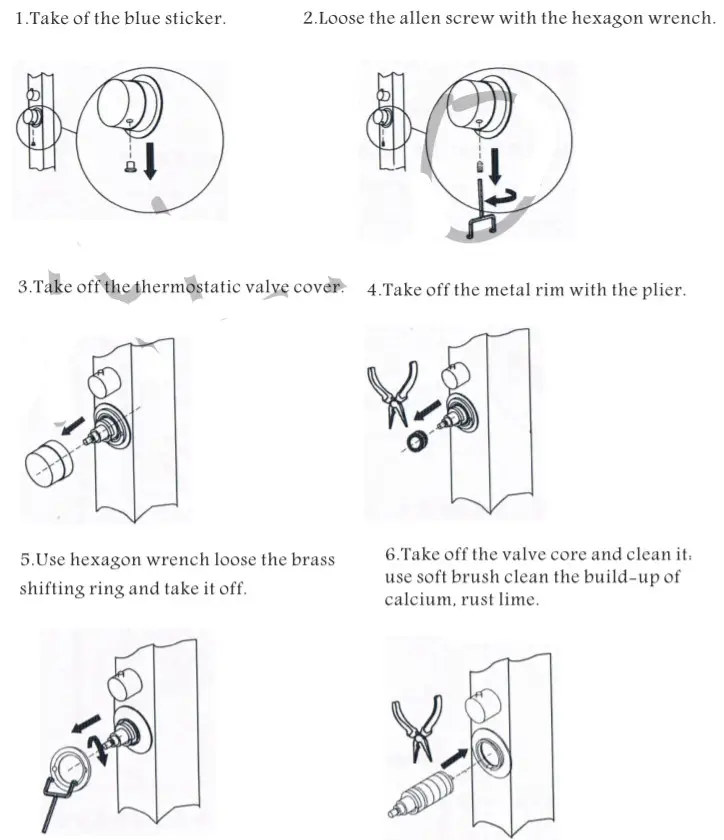 Hand Showers E035 shower - importnt 520