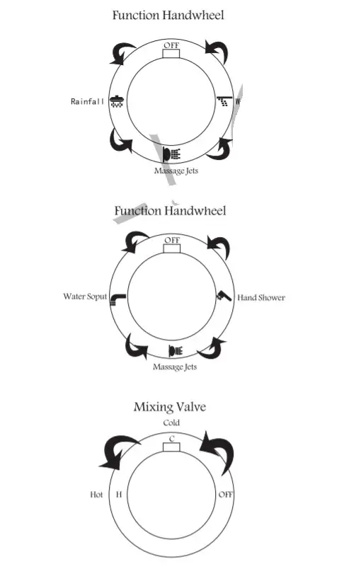 Hand Showers E035 shower - step 8