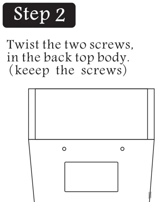 Hand Showers E035 shower - step2