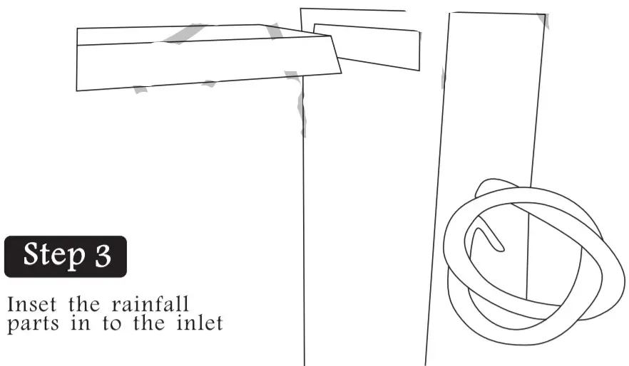 Hand Showers E035 shower - step3