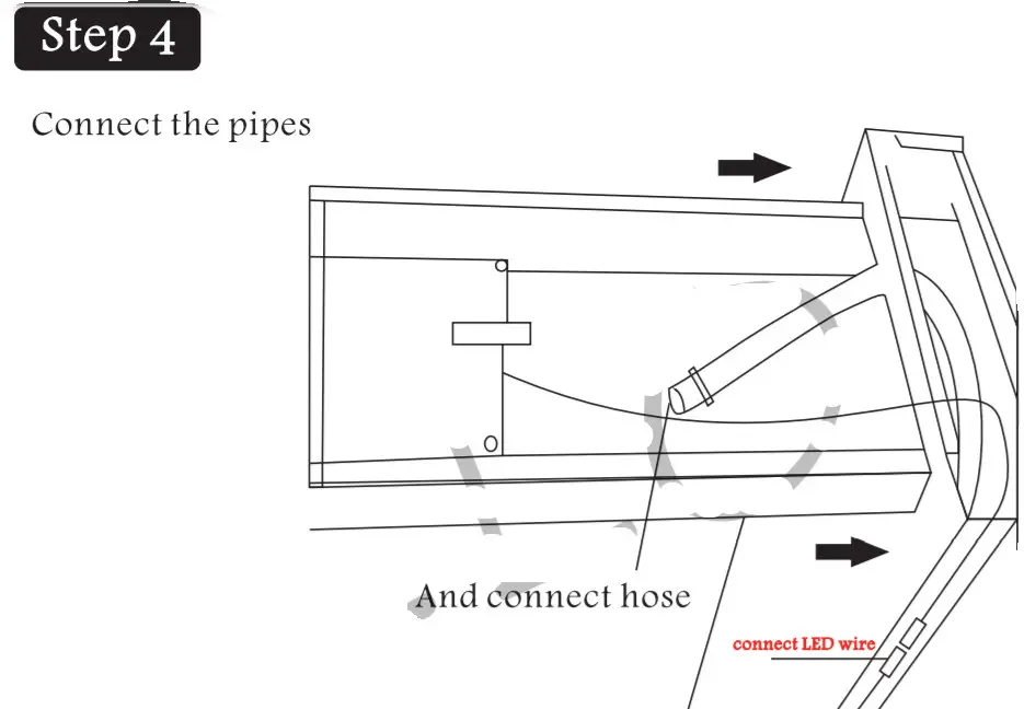 Hand Showers E035 shower - step4