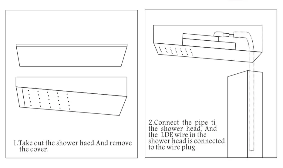 Hand Showers E035 shower - step6