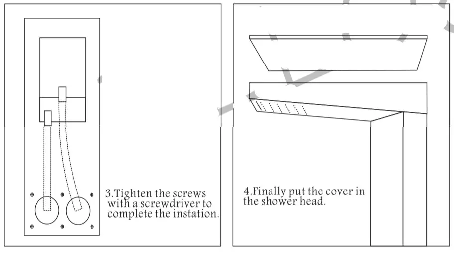 Hand Showers E035 shower - step7