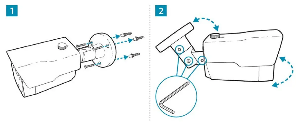 ZIP SEE608 4K 8MP 3.6mm Mini Eyeball - Technology 2