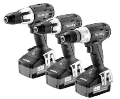 metabo BS 14.4 LT Compact Cordless Drill