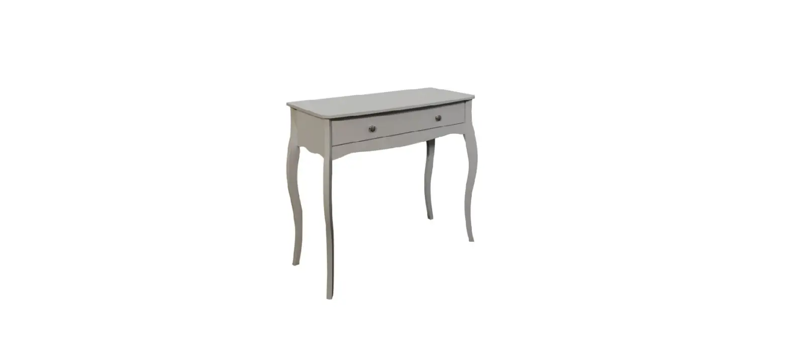 Vonhaus 4000006 Grey 1 Drawer Dressing Table Instruction Manual