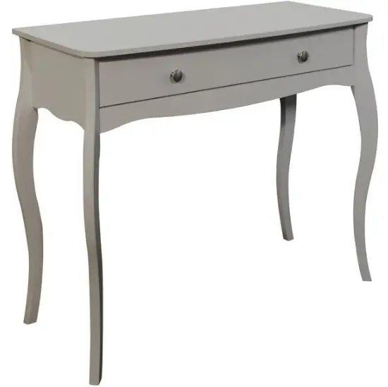 VonHaus-4000006-Grey 1-Drawer-Dressing-Table