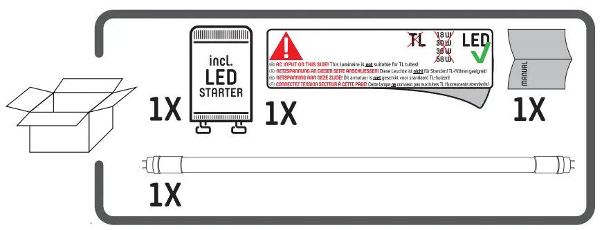 LED s light LED Tube