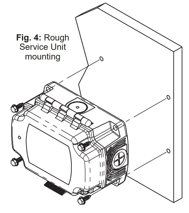 BAPI VOC (TVOC) Duct and Rough Service Sensor - Fig 1