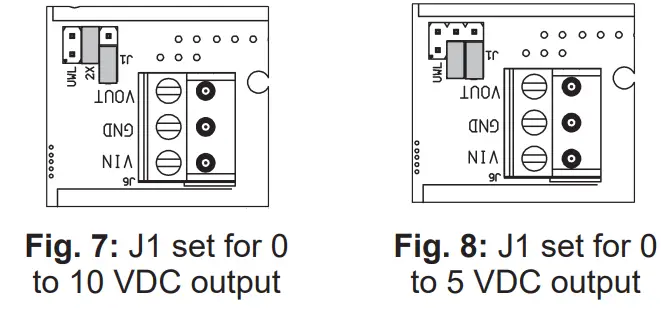 BAPI VOC (TVOC) Duct and Rough Service Sensor - Fig 4