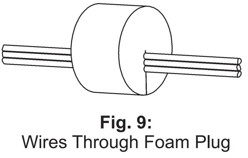 BAPI VOC (TVOC) Duct and Rough Service Sensor - Fig 5