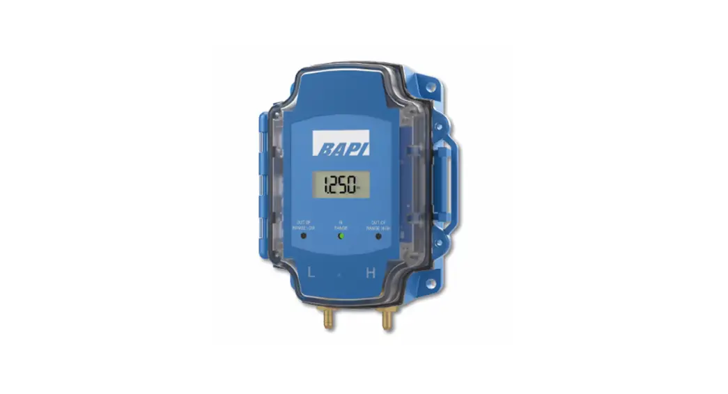 Bapi Voc (tvoc) Duct And Rough Service Sensor Instructions Bapi Voc (tvoc) Duct And Rough Service Sensor Instructions