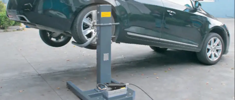 Gys 052864 Spot Lift Easy Instruction Manual