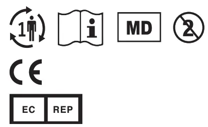 PROCARE 13-9224 Pre-Vent Knee Crutch Pad - ico2