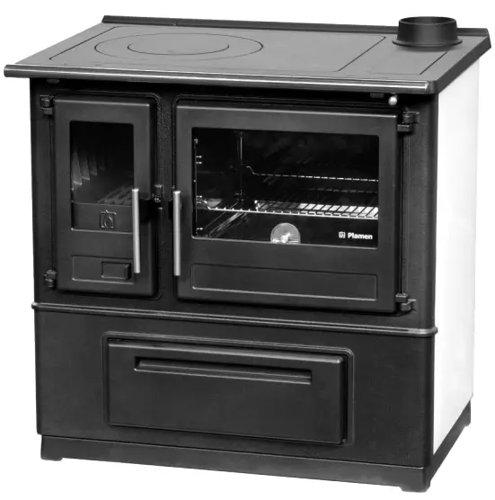 Plamen Slavonac N Solid Fuel Burning Cookstove
