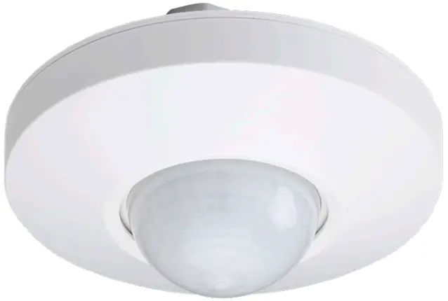 niko 350-100111 Motion Detector 360° 230 V 9 m for Flush-Mounting Box