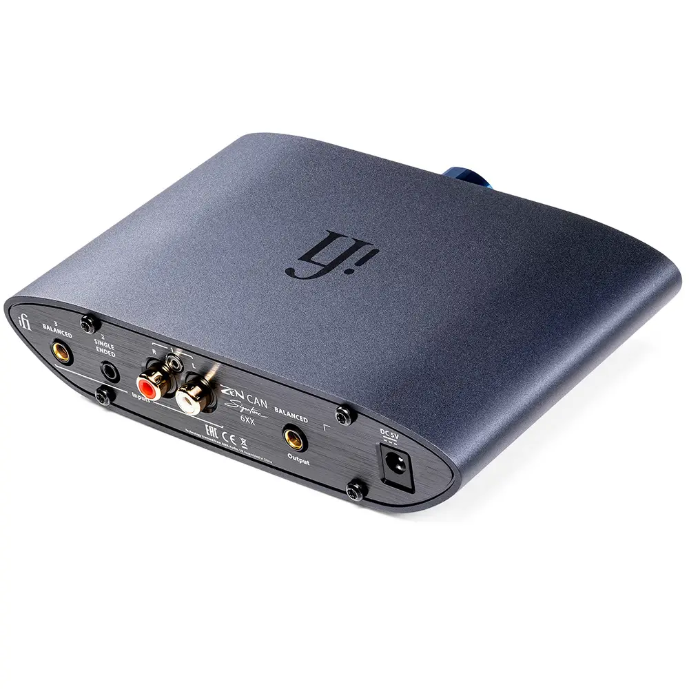 Ifi Zen Can Signature 6xx Balanced Headphone Amp/pre -amp User Guide