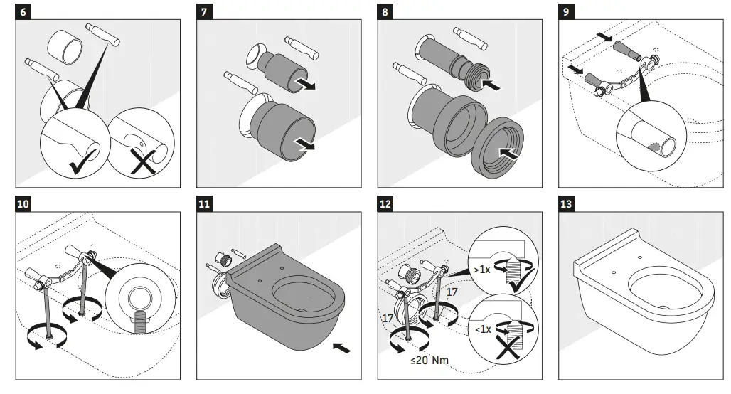 DURAVIT 2511090000 Dual-Block Thermometer Calibrator fig (2)