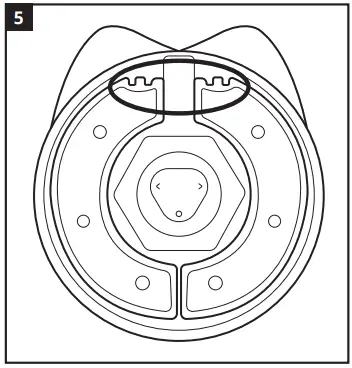catit 43754 PIXI Smart 6-Meal Feeder-11