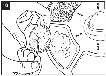 catit 43754 PIXI Smart 6-Meal Feeder-16