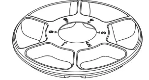 catit 43754 PIXI Smart 6-Meal Feeder-2