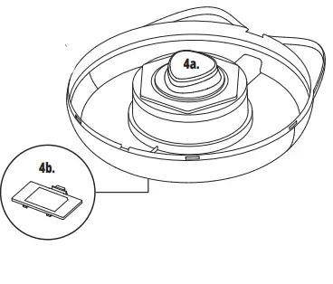 catit 43754 PIXI Smart 6-Meal Feeder-4