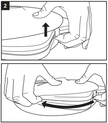 catit 43754 PIXI Smart 6-Meal Feeder-8