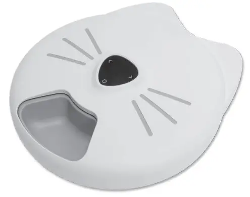 catit 43754 PIXI Smart 6-Meal Feeder-PRO
