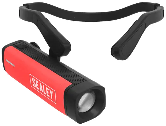SEALEY HT301R 2.5W SMD LED Rechargeable Head Torch