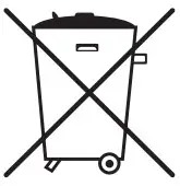 Dustbin icon