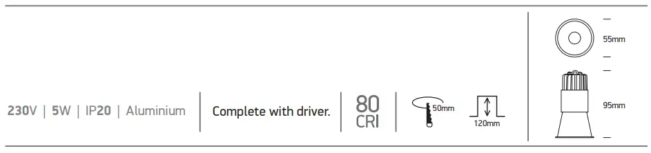 one-LIGHT-10105FD-02-Recessed-Spots-Fixed-LED-1