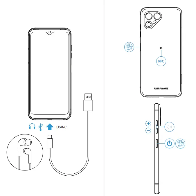 FAIRPHONE 4 5G Smartphone - fig