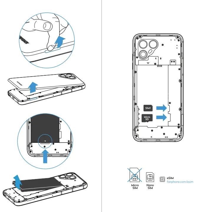 FAIRPHONE 4 5G Smartphone