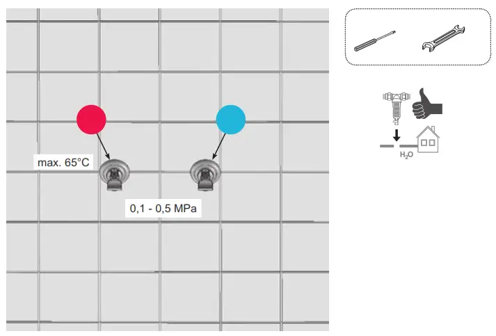 RAVAK Flat FL 013.00 Washbasin Tap - 2