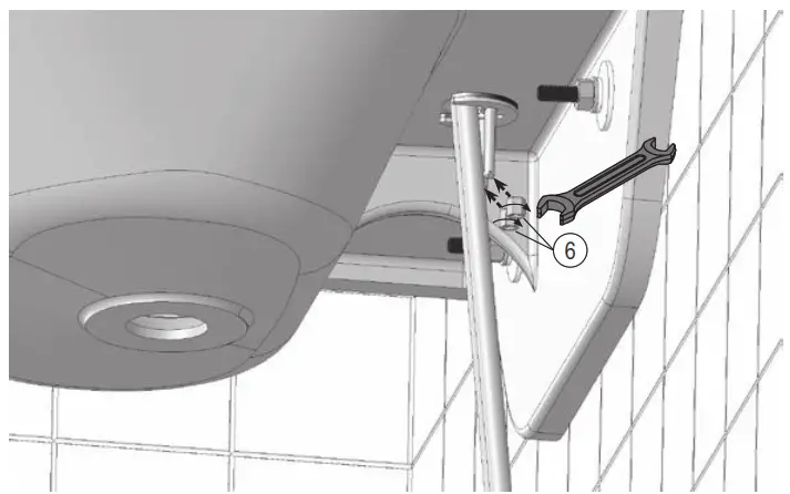 RAVAK Flat FL 013.00 Washbasin Tap - 6