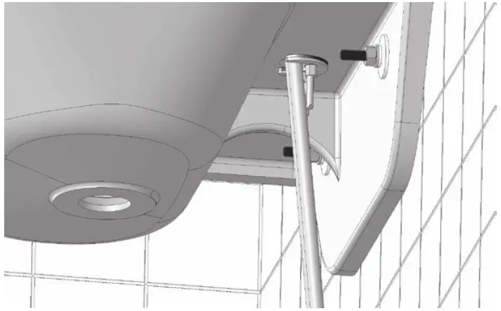 RAVAK Flat FL 013.00 Washbasin Tap - 7