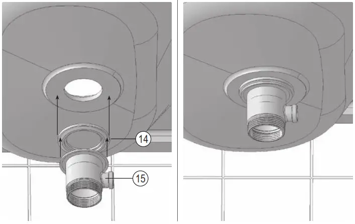 RAVAK Flat FL 013.00 Washbasin Tap - 9