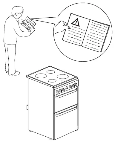 INDESIT-ID67V9KMWUK-60cm-White-Double-Electric-Cooker-and-Ceramic-Hob-fig-12