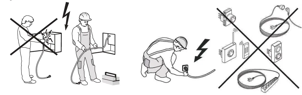 INDESIT-ID67V9KMWUK-60cm-White-Double-Electric-Cooker-and-Ceramic-Hob-fig-18