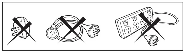 SIMPSON Clothes Dryer - Cords