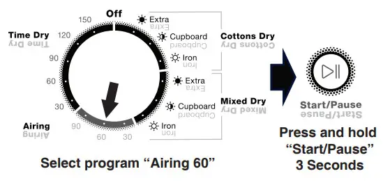SIMPSON Clothes Dryer - Enable