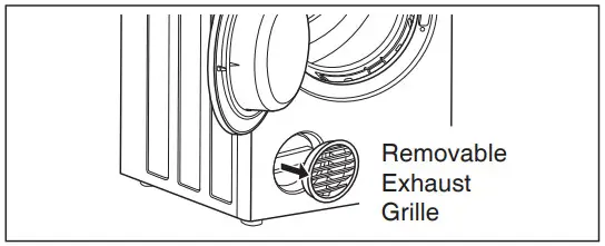 SIMPSON Clothes Dryer - built
