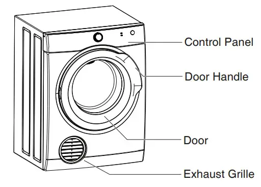 SIMPSON Clothes Dryer - dryer