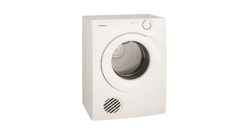 Simpson Clothes Dryer User Manual