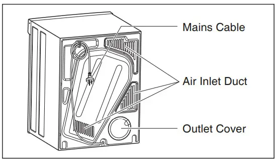 SIMPSON Clothes Dryer - ket