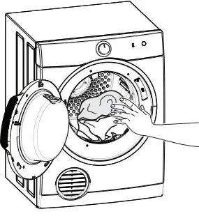 SIMPSON Clothes Dryer -step 1.1