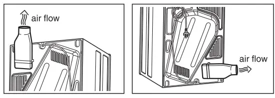 SIMPSON Clothes Dryer - upwards