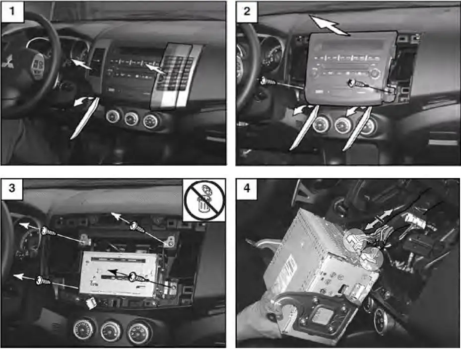 MITSUBISHI-MZ314537-Hands-Free-Module-Kit-fig-3