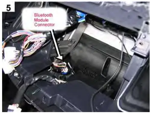 MITSUBISHI-MZ314537-Hands-Free-Module-Kit-fig-4