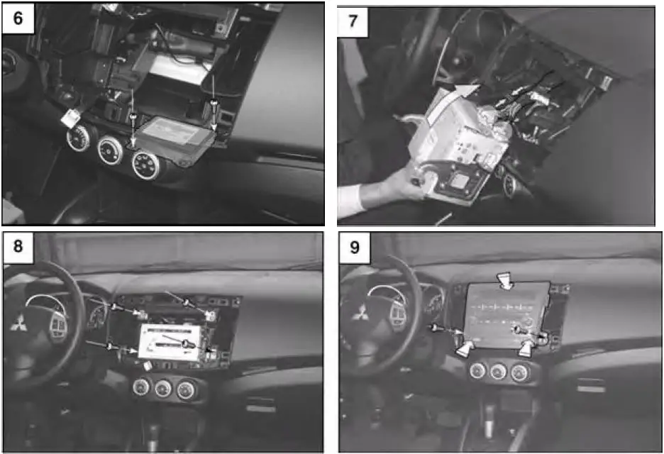 MITSUBISHI-MZ314537-Hands-Free-Module-Kit-fig-5